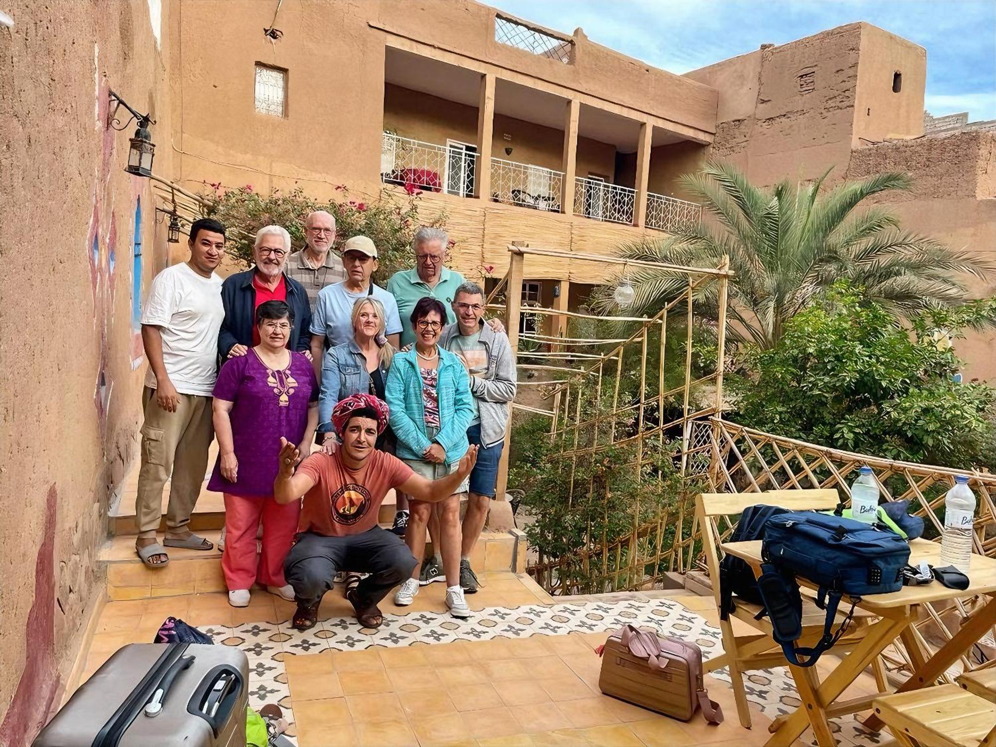 Riad Dar Zaouia Zagora Exterior photo